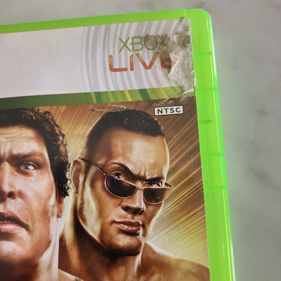 Xbox 360 WWE Game - Picture 3 of 4